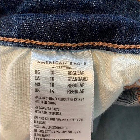 American Eagle ripped jegging - Picture 5 of 5